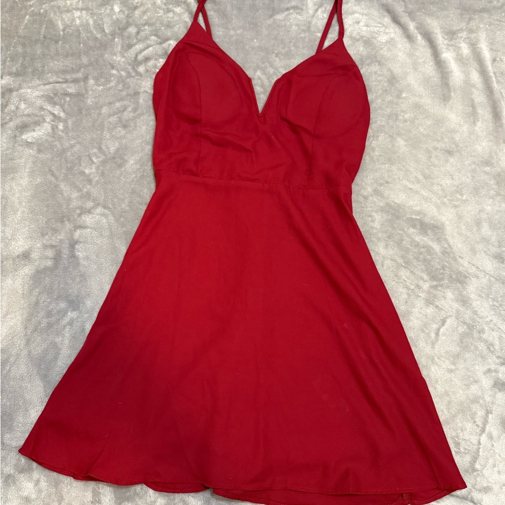 Noble U Red Dress